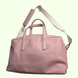 Away Everywhere Bag in Pink Leather